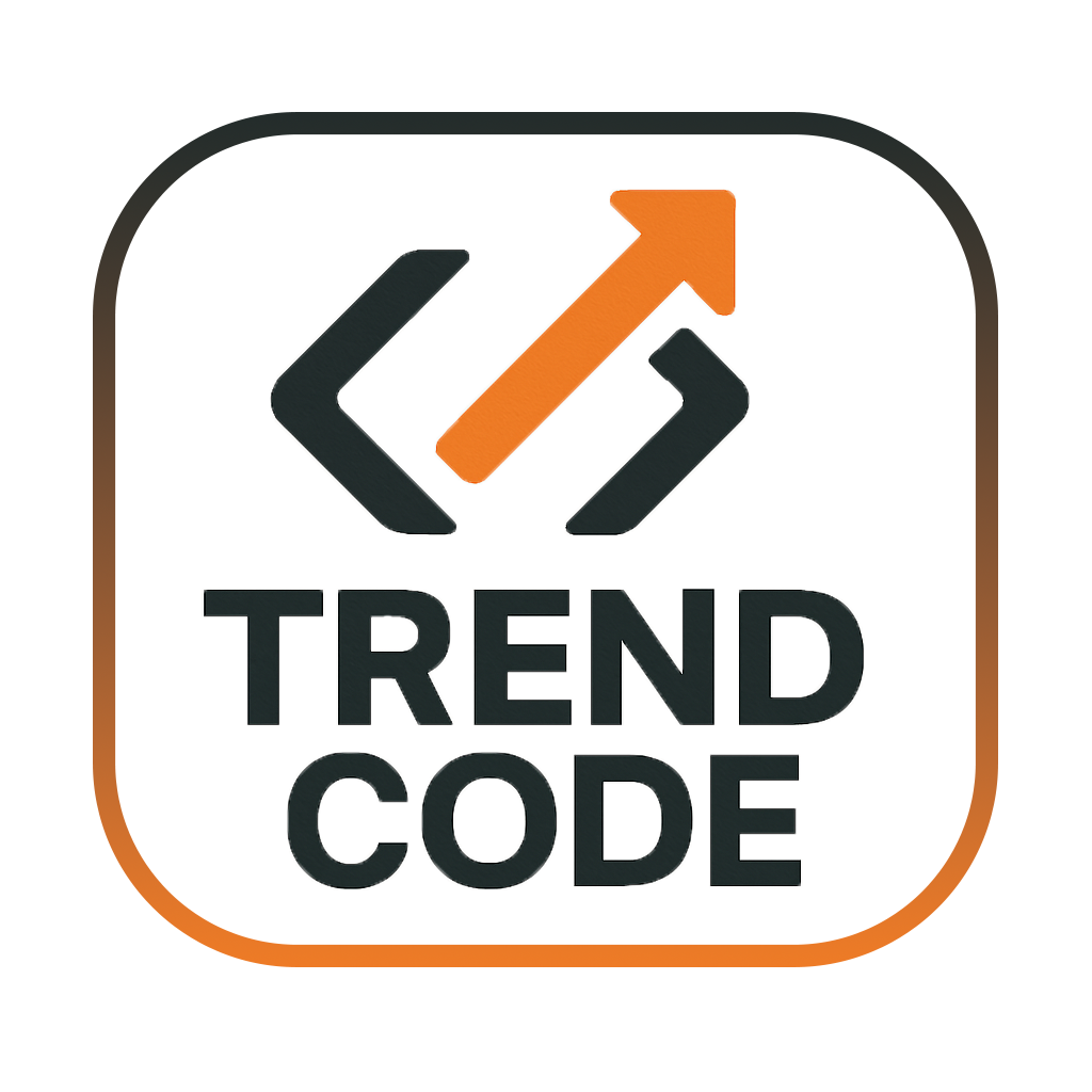 Trend Code Logo